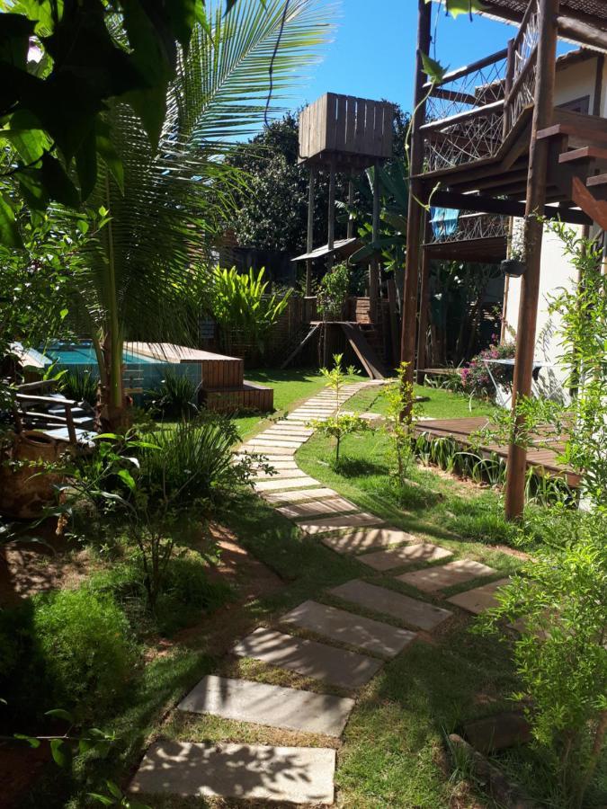 Pousada Vila Cacau Serra Grande  Esterno foto